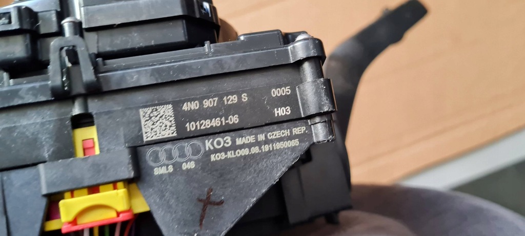 фото №10, A4 b9 8w lift переключатель комбинированный переключатели 4n0907129s a5 8w