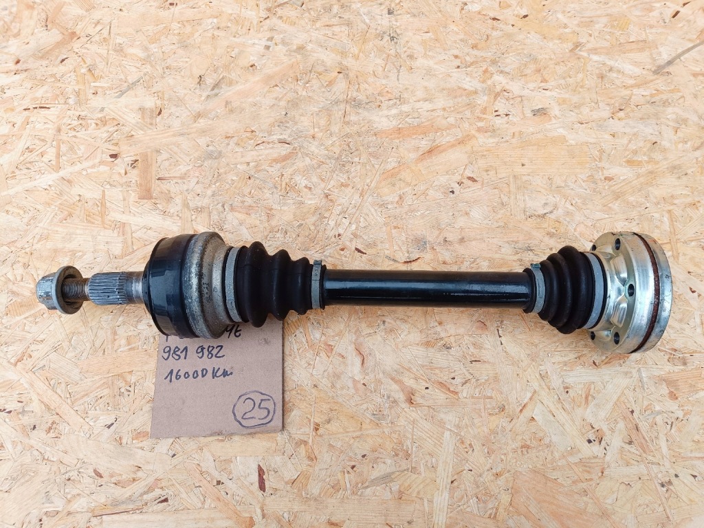 Porsche cayman boxster 981 982 привідний вал 98133202464 16.000km в Україні