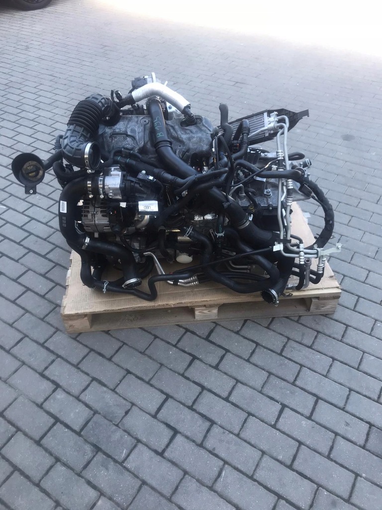 фото №1, Ford transit mk8 custom двигун 2.0 ecoblue комплект