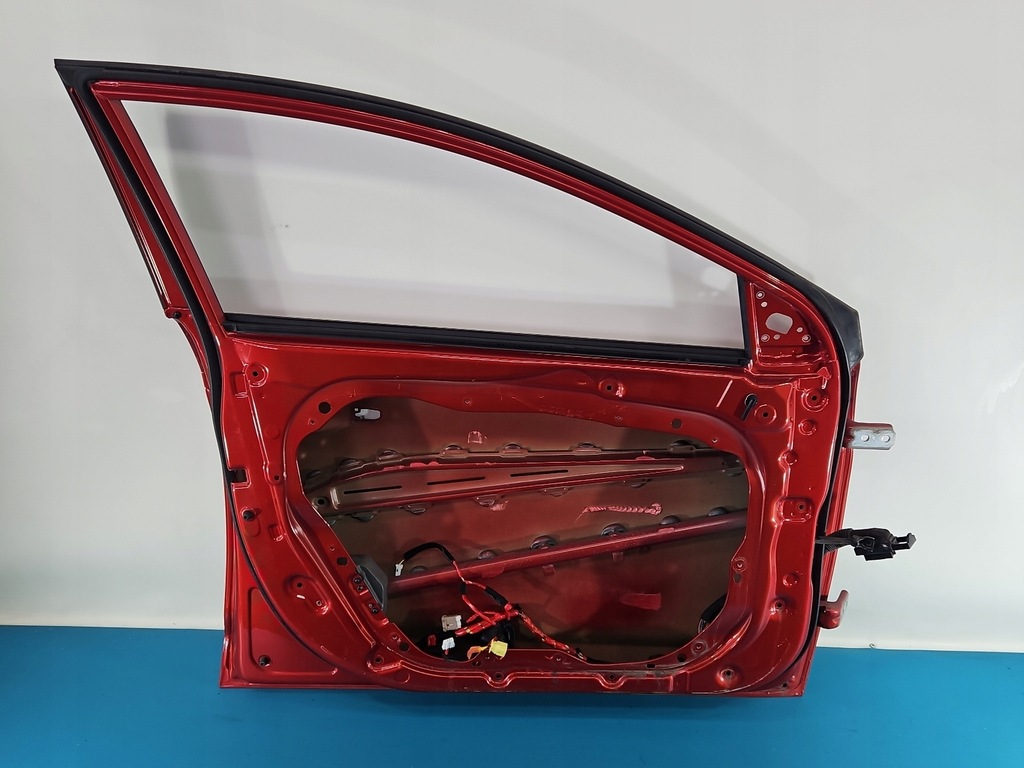 фото №9, Дверь перед левая водителя hyundai elantra vi 15-20 цвет lava orange