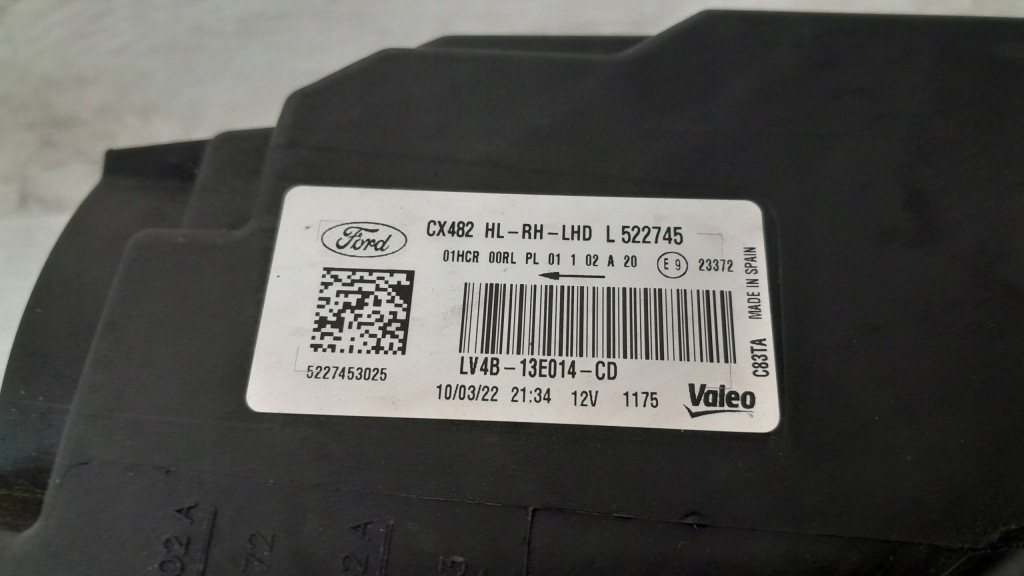 Ford kuga mk3 правий фара full led перед передня гарний стан європа Ціна