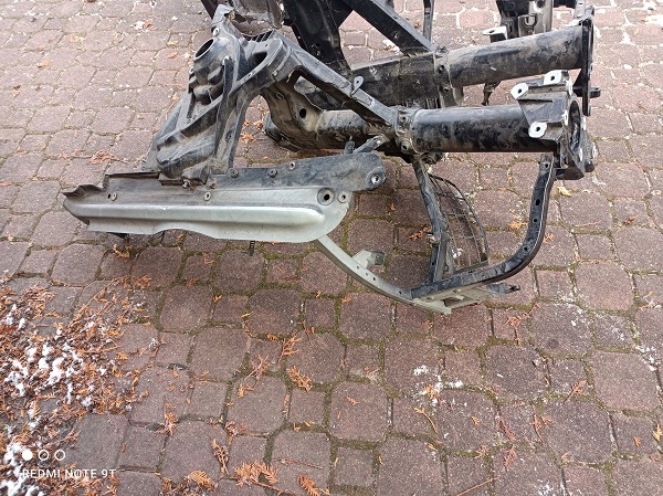 фото №5, Чверть лонжерон перед audi a8 d3 ліва lub права 2003r