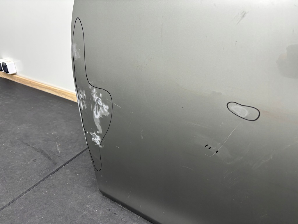 фото №14, Lexus es vii 2018r-- дверь левая передние перед