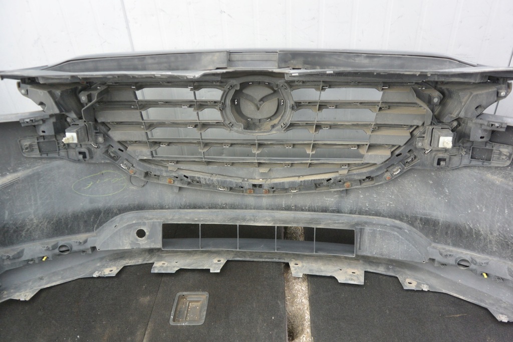 фото №14, Mazda cx9 ii tc touring бампер перед kpl usa