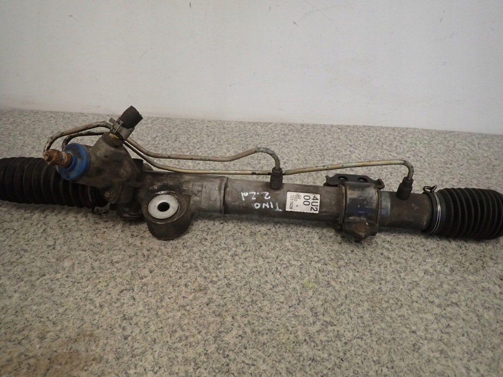 фото №5, Nissan almera tino 2.2 di 00-06 рулевая рейка