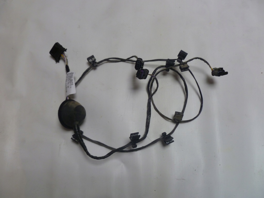 фото №1, Skoda rapid liftback проводка жгут pdc задняя