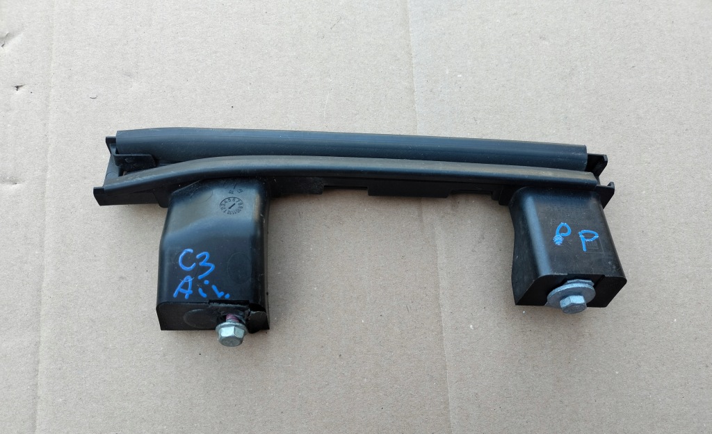 фото №1, Citroen c3 aircross направляющая стекло дверь правый перед