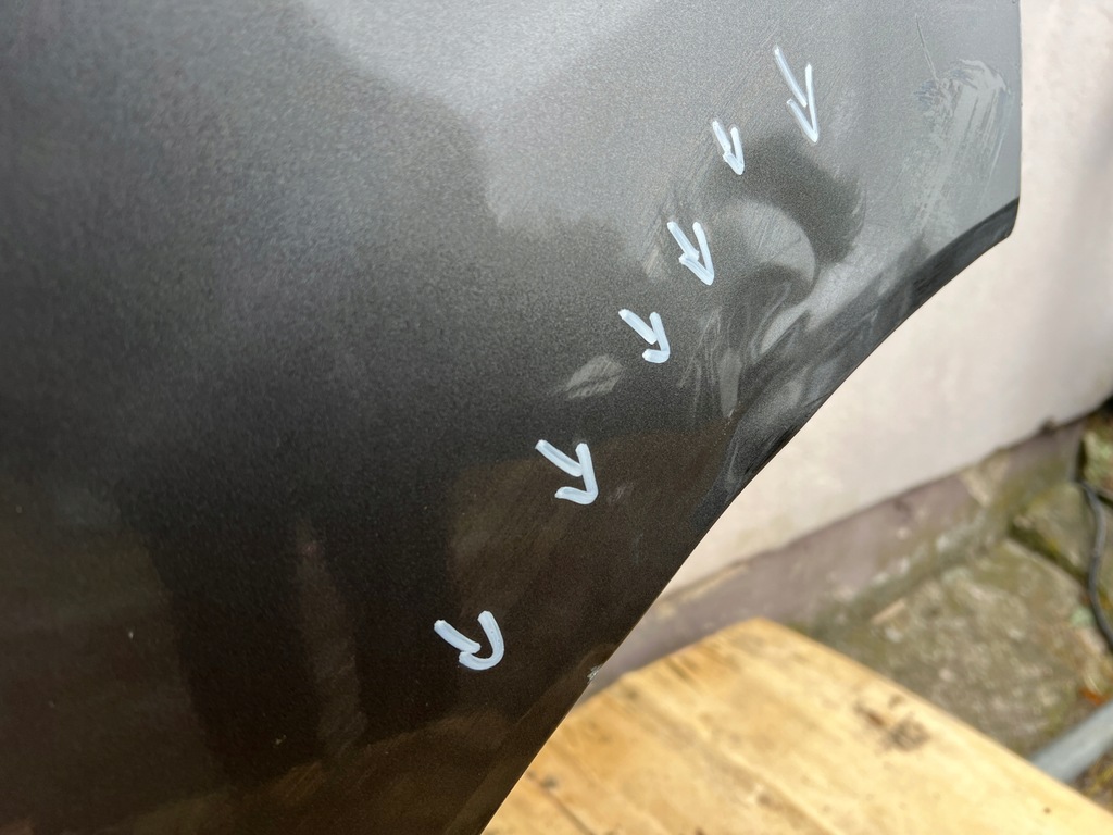 фото №8, Ford kuga mk2 дверь левый задняя