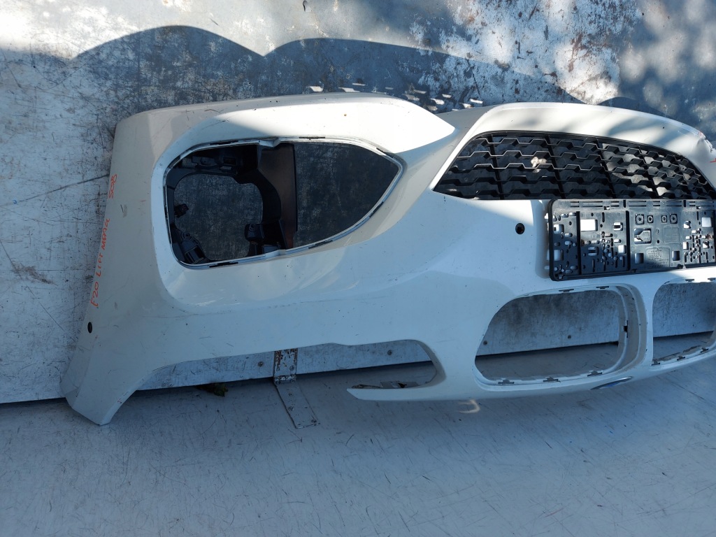 фото №9, Bmw 1 f20 f21 lift m набор бампер передний перед