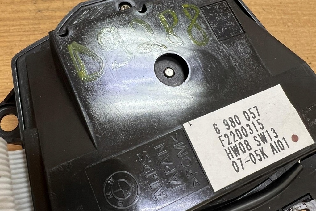 фото №8, Ручка управление навигация bmw 7 e65, e66, e67 6980057 4.0l бензиновый