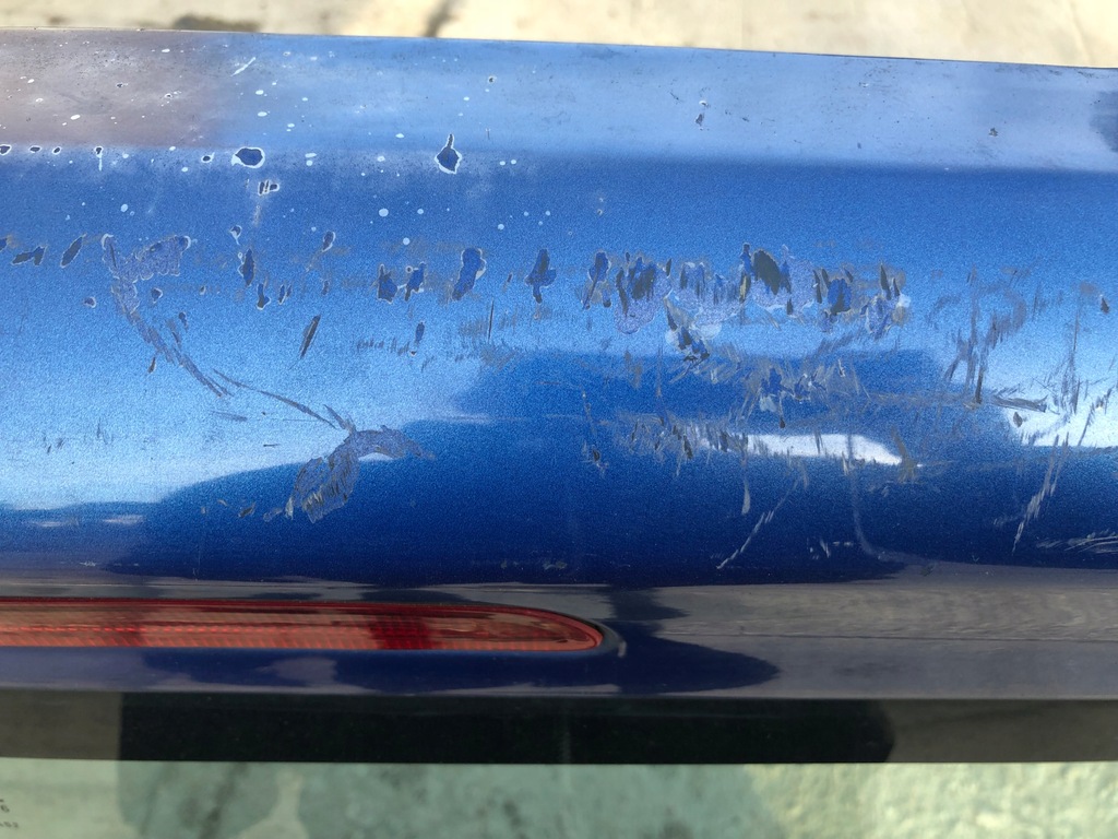 фото №6, Крышка багажника багажника задняя berlingo 2002 eu