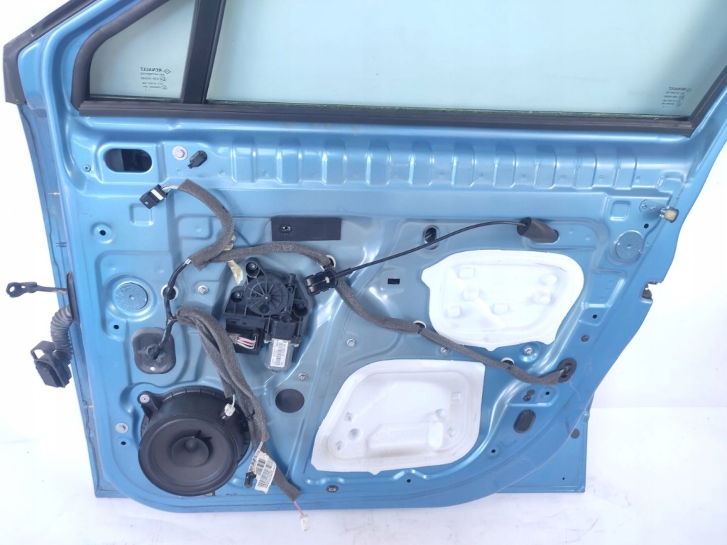 фото №2, Дверь правое правый перед передние renault scenic iii lift 2012-2013 terpb