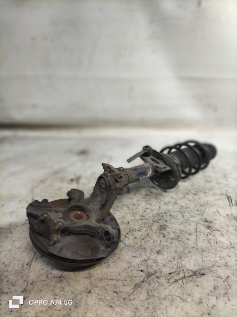 фото №7, Поворотний кулак амортизаторна стійка правий перед skoda rapid 1.4tdi 66kw