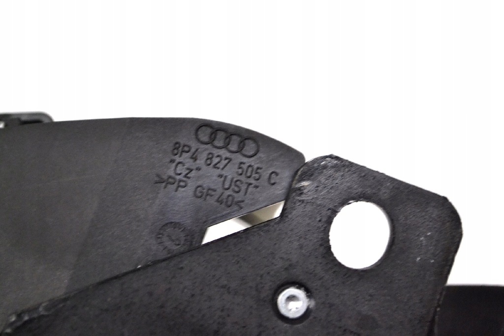 фото №5, Audi tt 8j 2.0 tfsi 2009 rhd замок задний крышки