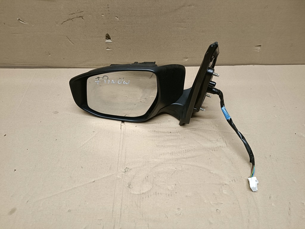 фото №1, Nissan pulsar зеркало наружное левая 7pin