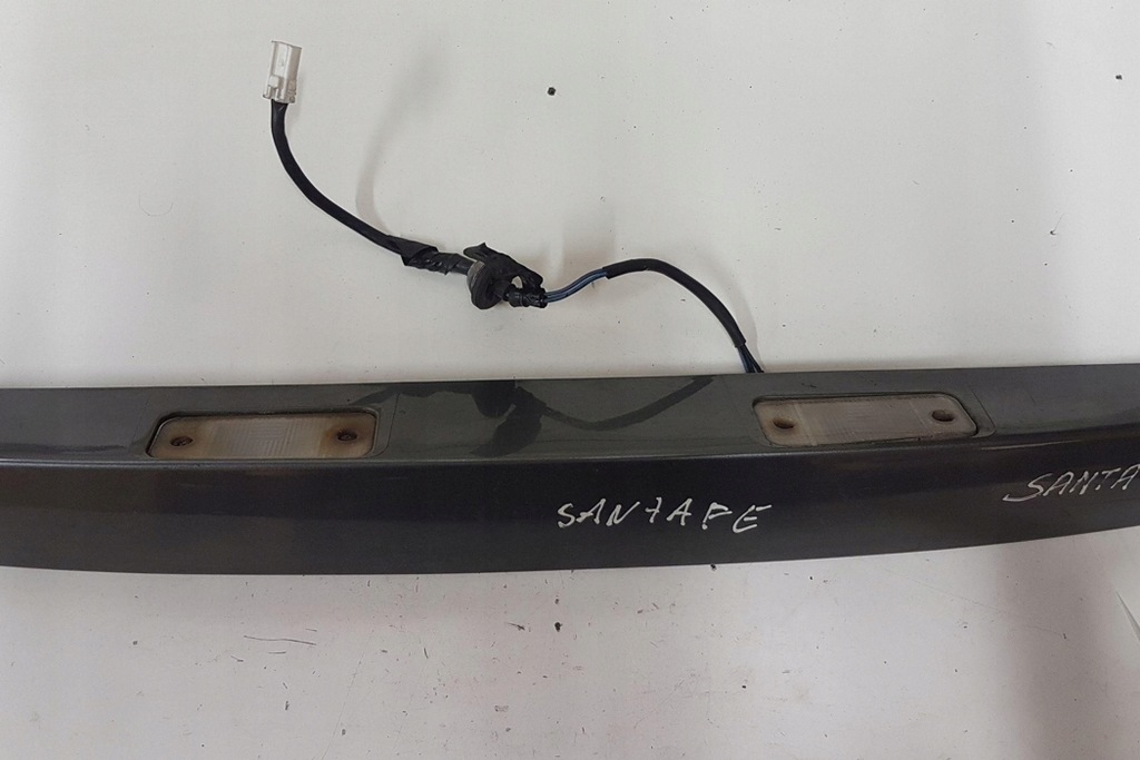 фото №8, Подсветка номера регистрационного hyundai santa fé ii cm 873112b000 2.2l