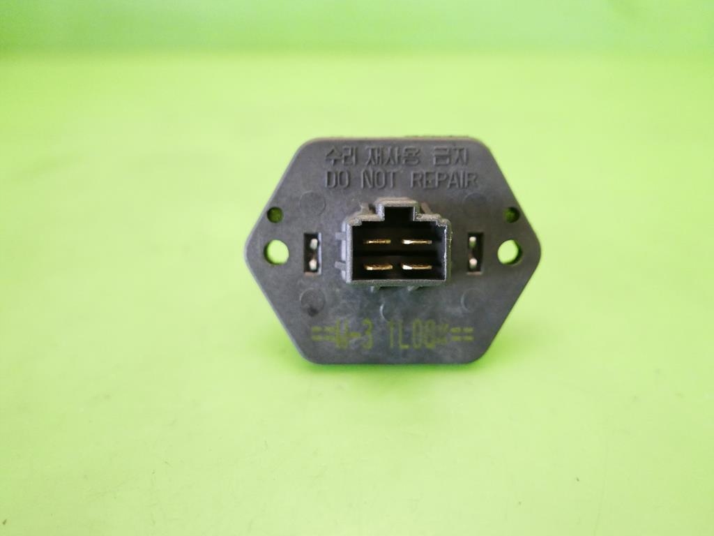 фото №6, Резистор резистор обдув перед kia carnival i fl