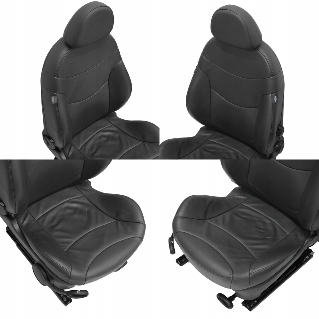 фото №3, Mini cooper r52 сиденье сиденья кожа sport подогрев