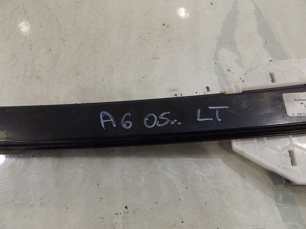 фото №5, A6 c6 sedan подъемник окон левый задняя