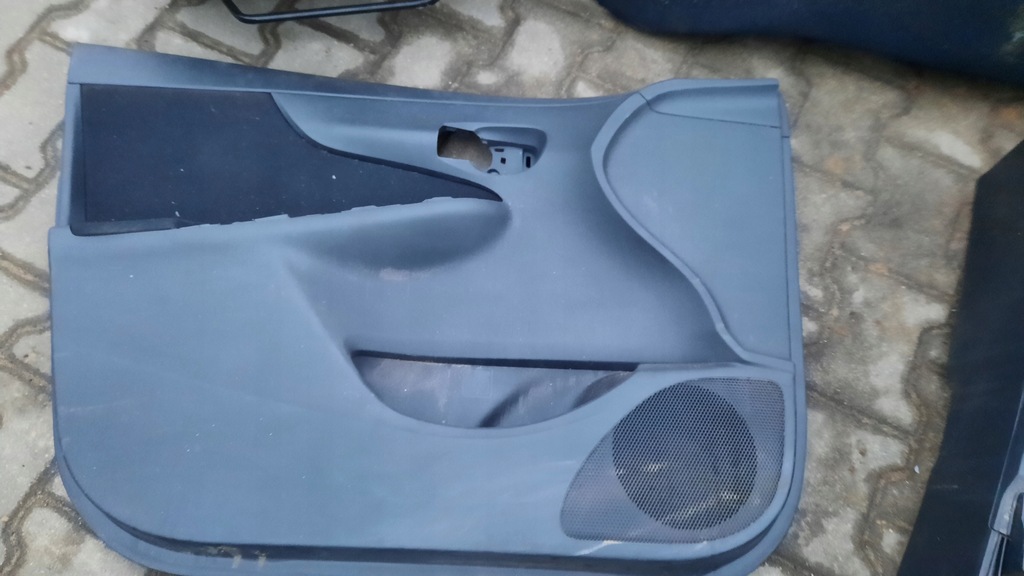 фото №6, Комплект сидений обшивки toyota corolla e15 sedan 11r