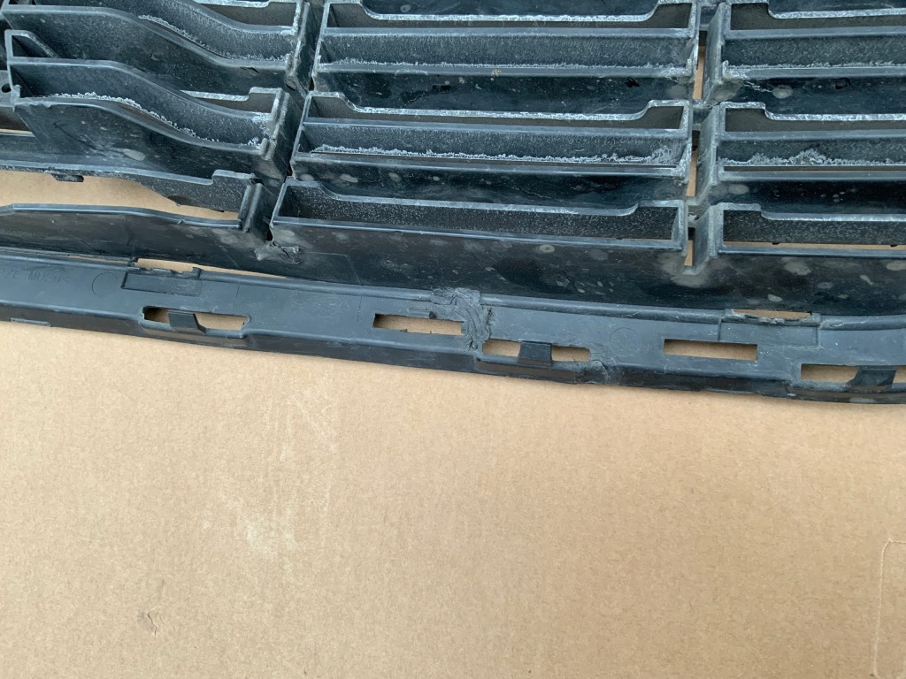 фото №12, Решётка радиатора решётка радиатора бампера peugeot 508 i lift 2014- 9807631077