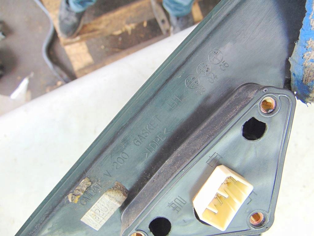 фото №10, Chevrolet evanda 05r дзеркало ліва сріблястий