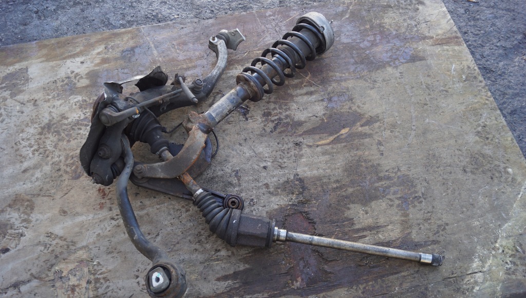 фото №5, Поворотний кулак підвіска правий перед bmw x5 e70 3.0d