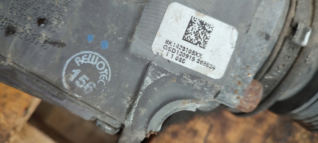 фото №7, Рейка рульова audi a4 s4 b8 8k1423105xx