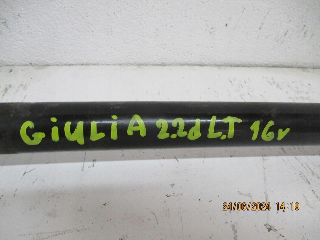 фото №4, Приводной вал приводной вал задняя alfa romeo giulia