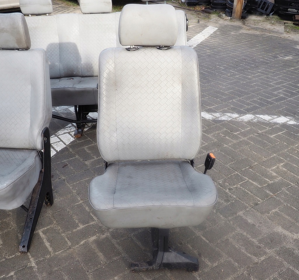 Vw t4 сиденье заднее сиденье сиденье двойной 2-легковые 2-rząd складной europa с Разборки