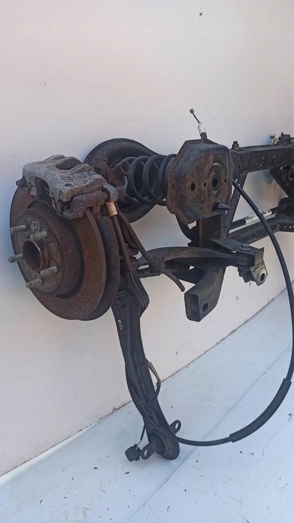 фото №6, V40 ii балка подвеска задняя 31406223