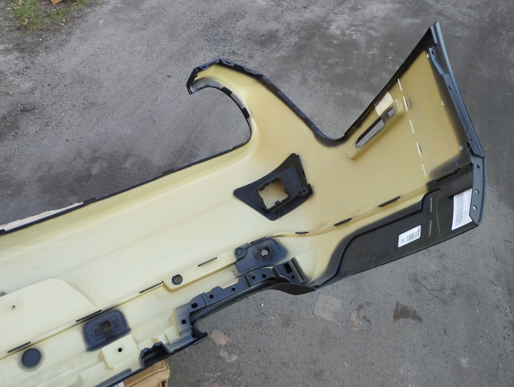 фото №6, Dodge challenger 15- бампер задня задній oryg новий