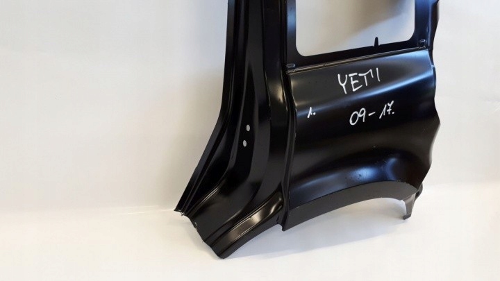 фото №6, Skoda yeti 2009-2017 крила лівий задня