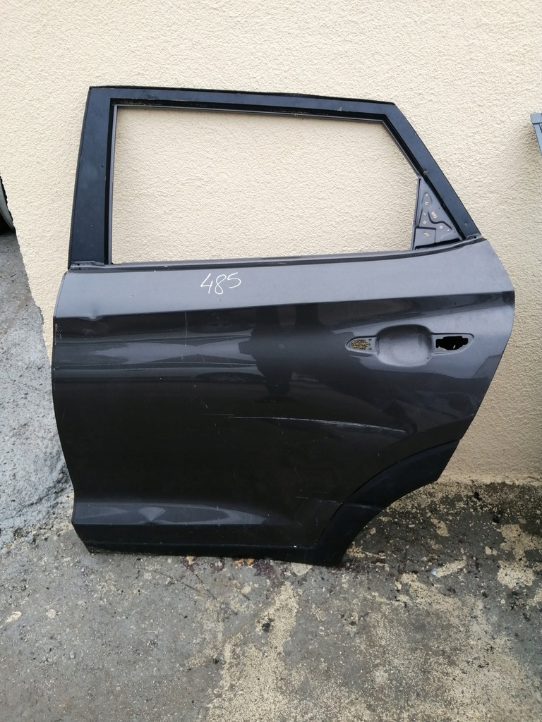 фото №1, Hyundai tucson ii двері ліва задні