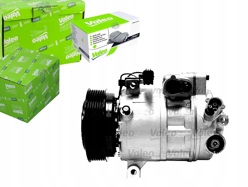 фото №1, Val813364 компрессор кондиционера hyundai ix55 3.0d