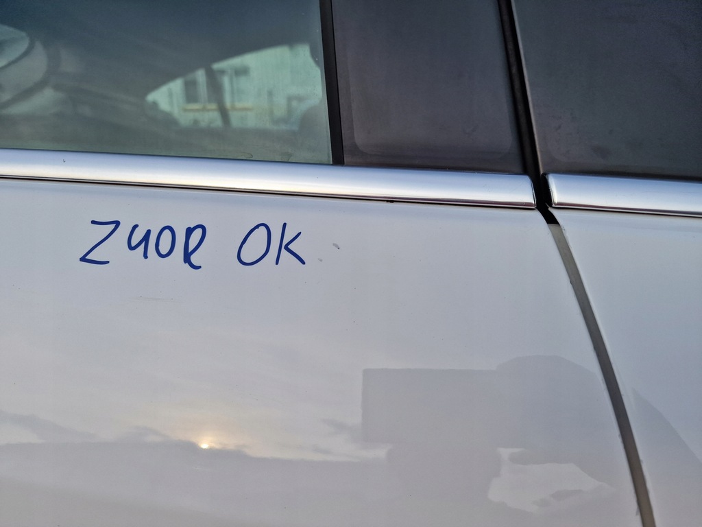 фото №12, Двері праве задні opel insignia a hb sedan z40r