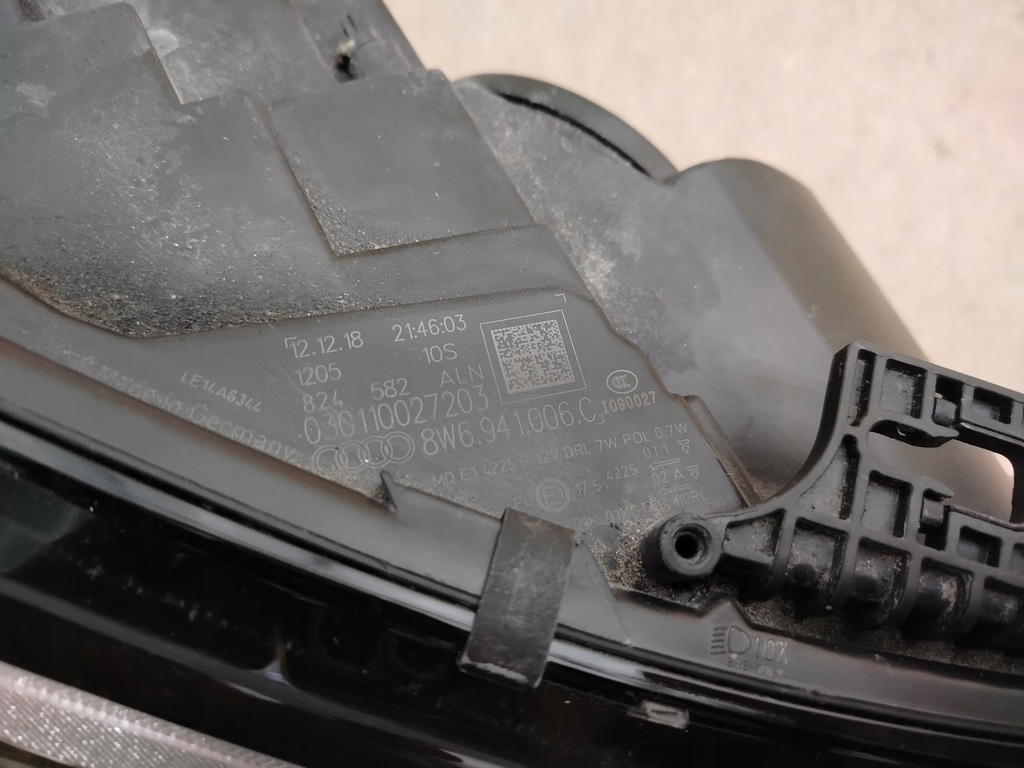 фото №10, Audi a5 8w ксенон лампа правая левая