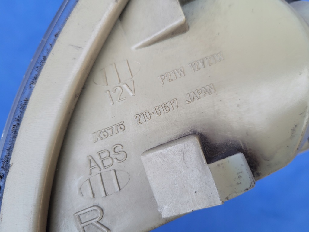 фото №9, Mazda mx6 92-97 1992-1997 поворотник правый передний