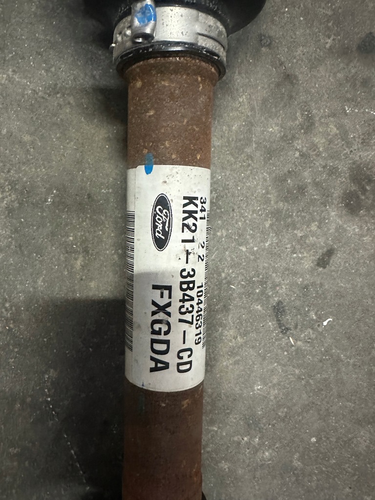 фото №5, Ford transit custom 2.0 ecoblue привідний вал ліва автоматична коробка передач ! jak nowa !