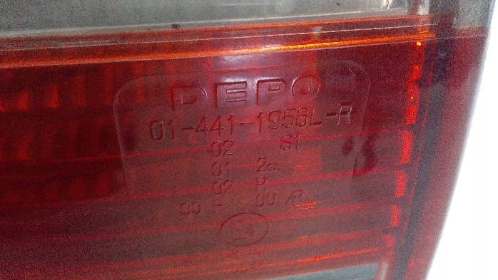 фото №7, Лампа ліва задня тюнінг audi a3 8l