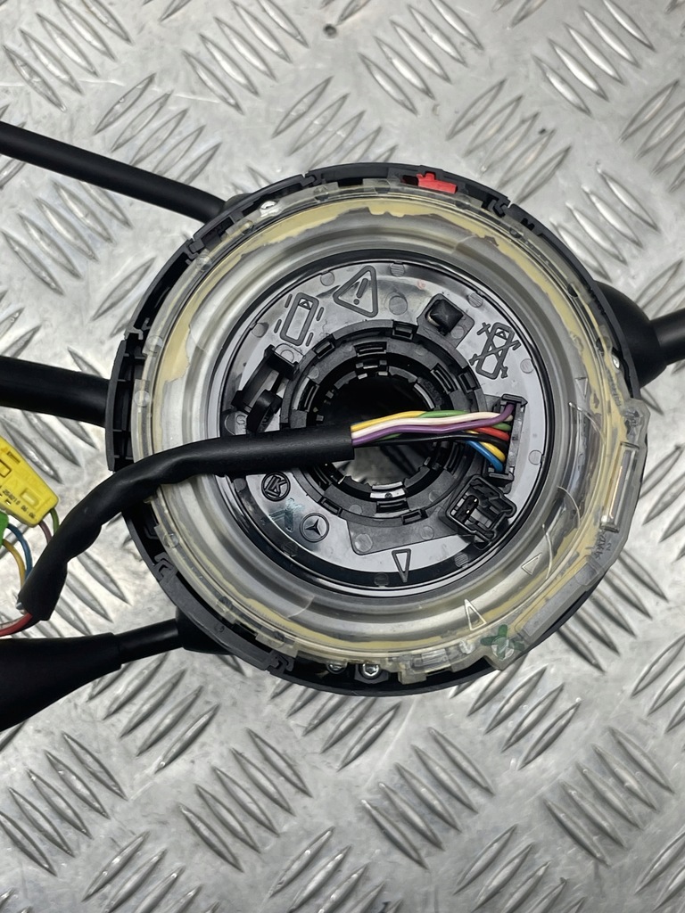 фото №6, Mercedes w221 рычаг подрулевой переключатель переключатель комбинированный a2219001602