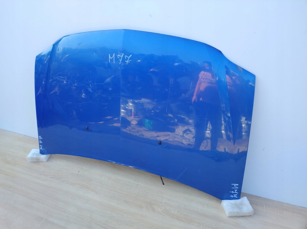 фото №2, Dacia logan 2004-2012 rok оригінальна капот двигуна кришка 6001546685