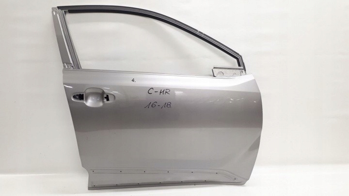 фото №1, Toyota c-hr 2016 двері праве перед