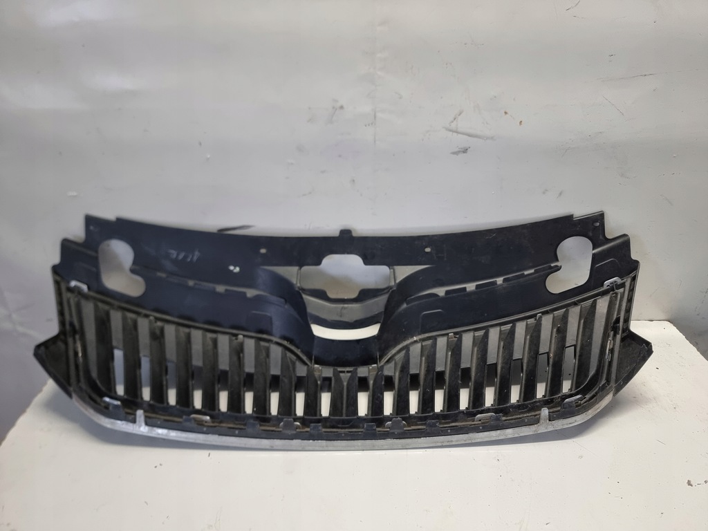 фото №6, Skoda rapid 5ja решётка решётка радиатора решётка радиатора