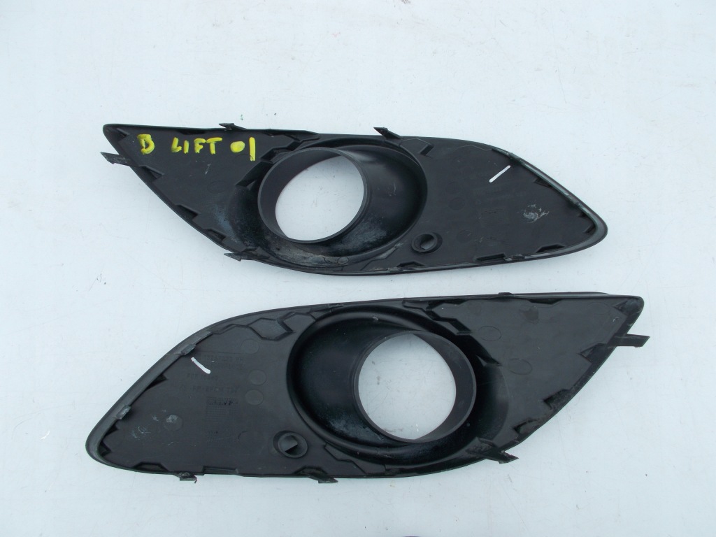 фото №12, Противотуманная фара противотуманные фары решётка решётки opel zafira ii b lift 93357464 933574645