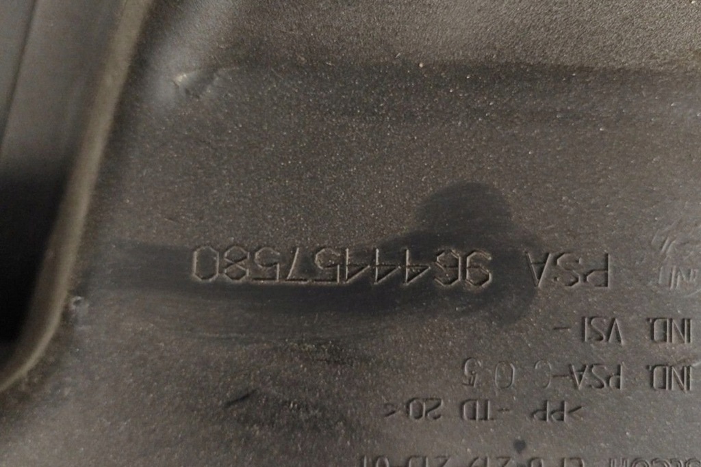 фото №9, Приборная панель приборная, приборная панель citroën berlingo mf 9644457580 1.6l дизель 55kw