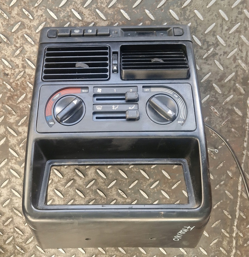 фото №1, Панель обдув fiat fiorino ii