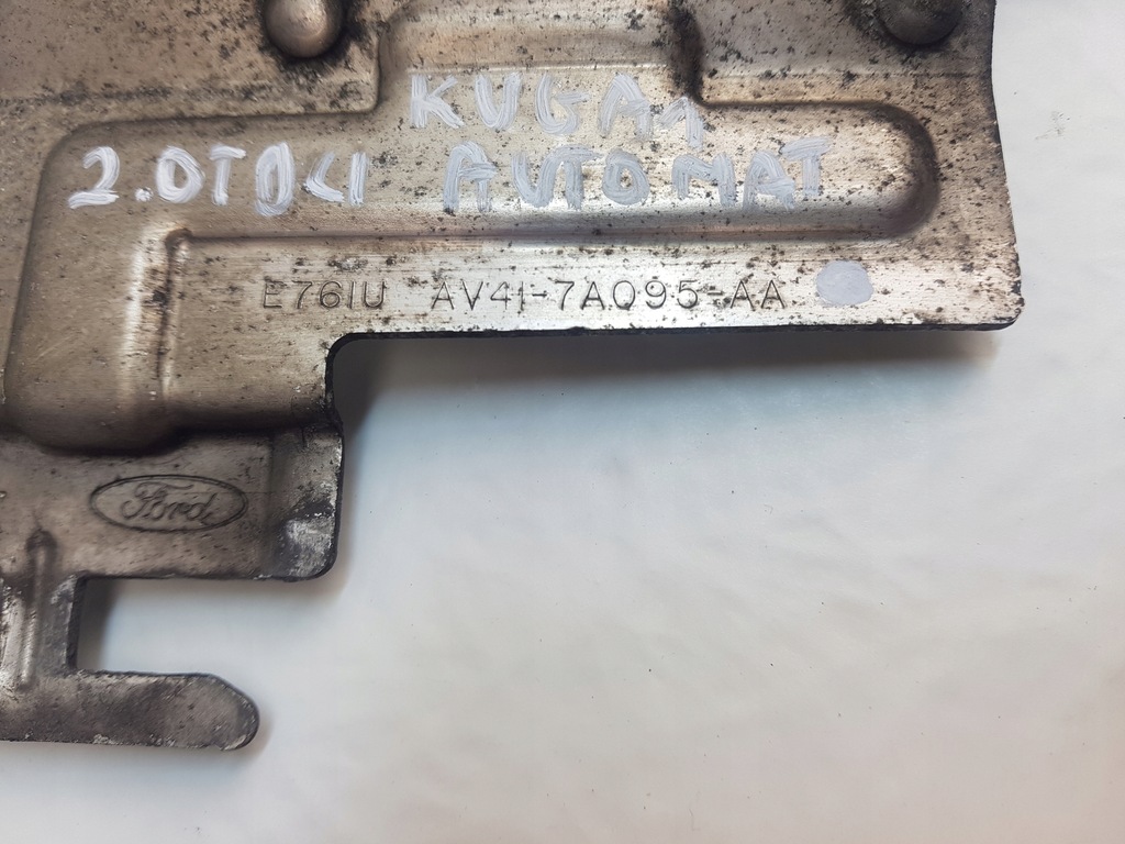 фото №6, Ford kuga mk i 1 радіатор оливи оригінальна