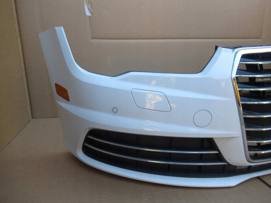 фото №8, Audi a7 4g lift бампер перед передний ls9r