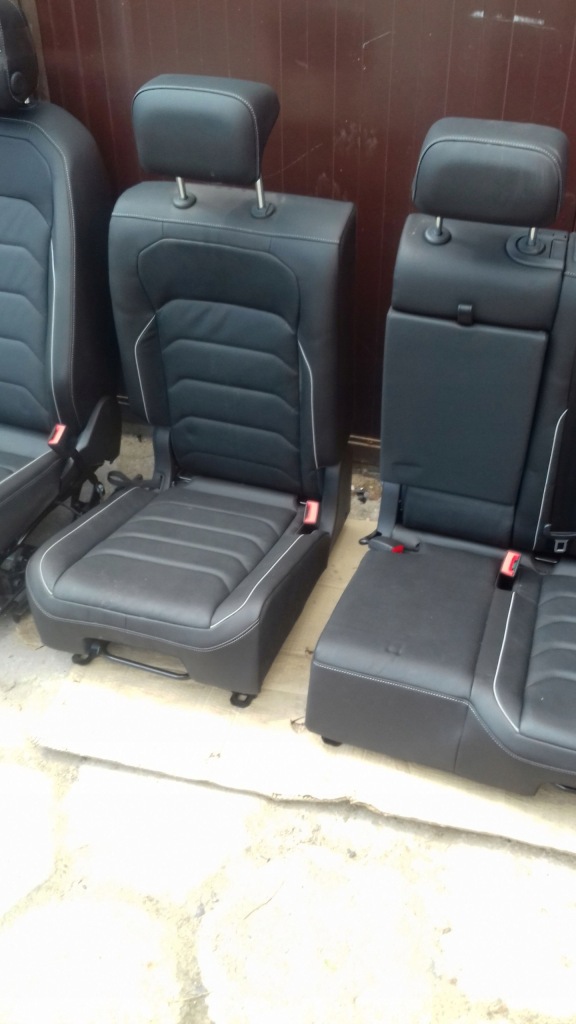 фото №9, Сиденья заднее сиденье vw tiguan ii lift r-line комплект